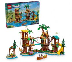 LEGO FRIENDS - LA CABANE DANS L'ARBRE DU CAMP D'AVENTURE #42631